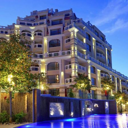 La Mer Luxury Apartments Golden Sands Exterior photo