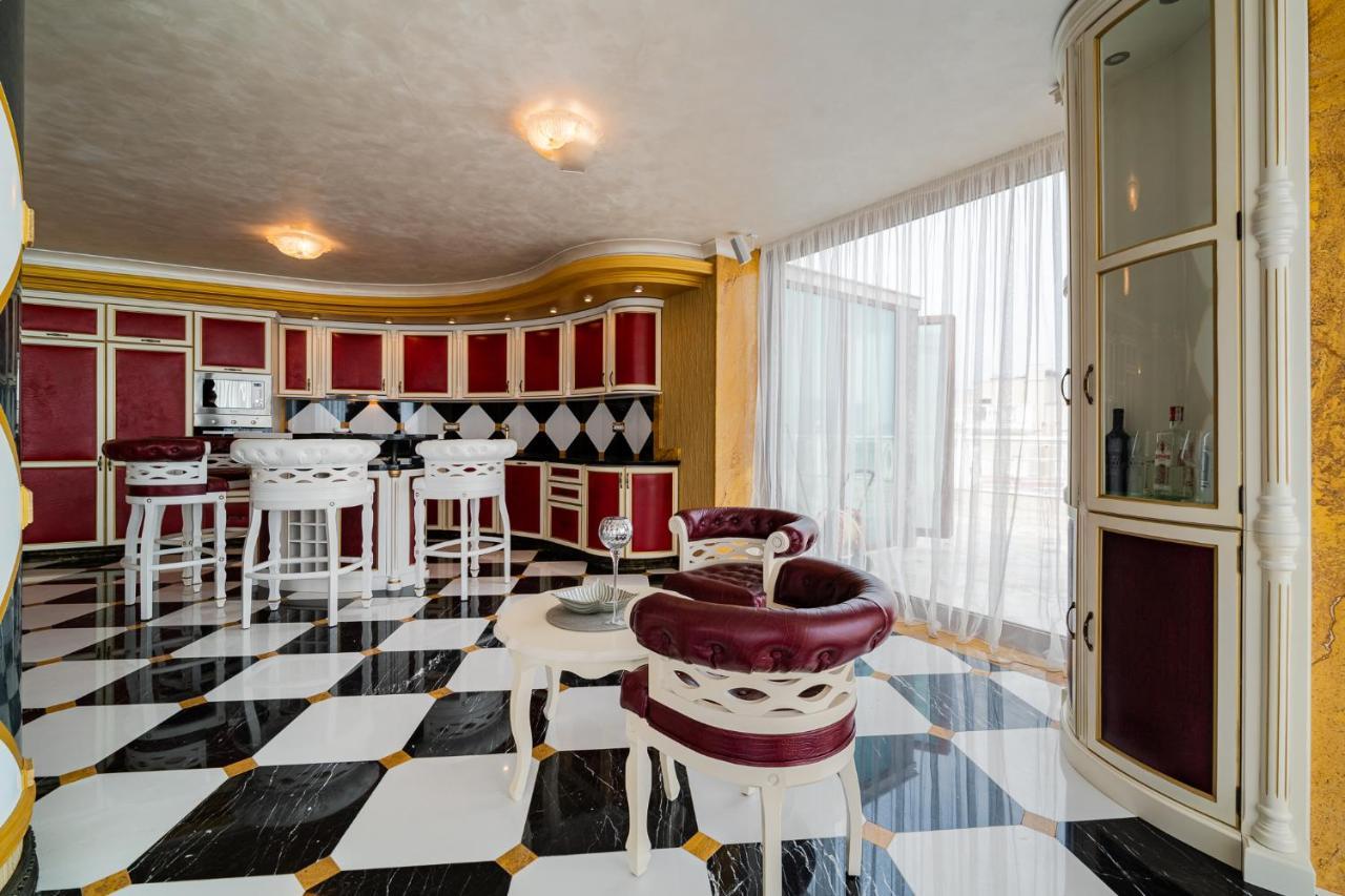La Mer Luxury Apartments Golden Sands Exterior photo