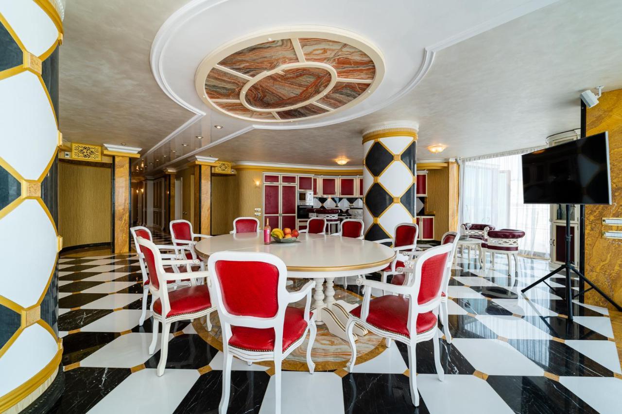 La Mer Luxury Apartments Golden Sands Exterior photo
