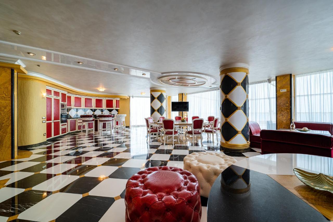 La Mer Luxury Apartments Golden Sands Exterior photo
