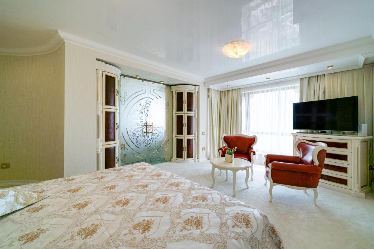 La Mer Luxury Apartments Golden Sands Exterior photo